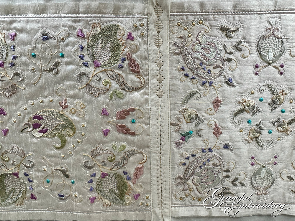 machine embroidery blog